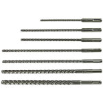 Coffret de 7 forets nemesis ii makita e - 14906 � emmanchement sds - plus (longs)