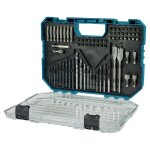 Coffret de 75 accessoires de perage et vissage makita e - 15126
