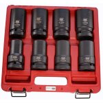 Coffret 8 douilles chocs 1'' longues intensives cedrey