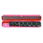 Coffret de 8 douilles impact 1 / 2' - sam