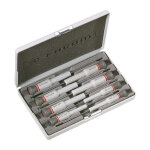 Coffret de 8 tournevis micro - tech facom aef. j3