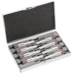 Coffret de 8 tournevis micro - tech à lame remplaçable fente - phillips ae. j1 - facom Coffret de 8 tournevis micro - tech à lame remplaçable fente - phillips ae. j1 - facom