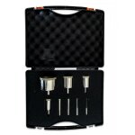 Edma - coffret 8 trpans diamants perceuse  6 - 8 - 10 - 12 - 28 - 35 - 43 - 68 mm - 251955