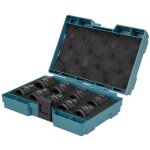 Coffret de 9 douilles pour boulonneuses a choc 1 / 2'' makita impact black (e - 16570)