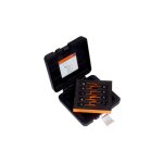 Coffret de 9 douilles à chocs 1 / 2' avec embouts torx®, pour frein. 9 pièces - bahco Coffret de 9 douilles à chocs 1 / 2' avec embouts torx®, pour frein. 9 pièces - bahco