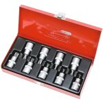 Coffret de 9 douilles tournevis torx� 1 / 2'', t20 � t60 kstools