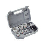 Bosch - coffret de 9 pieces de scies tr�pans bim�tal hss pour �lectricien