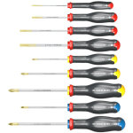 Coffret de 9 tournevis protwist - facom