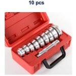 Coffret adaptateurs chasse roulements presse 10 pi�ces pour le montage des roulements et joint - ulisem ...