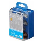 Coffret d'ampoules pour remorque et caravane 12 pièces, feux clignotants avant inclus Coffret d'ampoules pour remorque et caravane 12 pièces, feux clignotants avant inclus