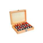 Sidamo - coffret 12 fraises assortiment q6 - tous profils