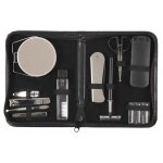 Coffret de beauté homme '15 accessoires' 29cm noir Coffret de beauté homme '15 accessoires' 29cm noir