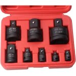 Coffret de r�duction pour bo�te � outils : adaptateur de douilles � chocs de 1 / 2 � 3 / 8, 3 / 8 � 1 ...