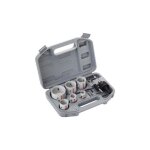 Bosch - coffret 2608580868 (6 scies - tr�pans - 2 adaptateurs - 1 cl� allen)