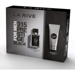 Coffret cadeau la rive homme 315 prestige noir (eau de toilette 100 ml + gel douche 100 ml)