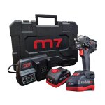M7 - coffret cle a choc compacte 1 / 2 sans fil 900nm chargeur + batteries