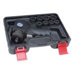 General pneumatic - coffret de cl  chocs pneumatique 1 2 + douilles courtes  chocs 1 2 gp1313bc