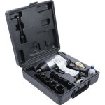 Coffret cle a chocs pneumatique 1 / 2 douilles impact et accessoires
