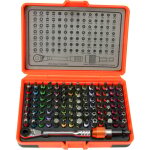 Fischer darex ? coffret mini cl� � cliquet 1 / 4'' avec 98 embouts en acier chrome vanadium ? m�canisme ...