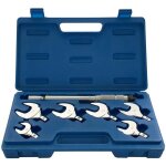 Coffret cl dynamomtrique 10  75nm avec 6 ttes fourches plates