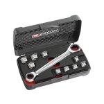 Coffret de clés polygonales a cliquets 11 en 1 facom 464. j1apb (livrée avec 1 jeu de 9 bagues + 1 boîtier ... Coffret de clés polygonales a cliquets 11 en 1 facom 464. j1apb (livrée avec 1 jeu de 9 bagues + 1 boîtier ...