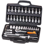 Coffret de cliquet et douilles 1 - 4pouces lot de 46 pi�ces hobbytech