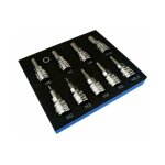Coffret cliquet et douilles jeu de 9 douilles hexagonales pour clé allen métrique 3 / 8' dr drive 2 - ... Coffret cliquet et douilles jeu de 9 douilles hexagonales pour clé allen métrique 3 / 8' dr drive 2 - ...