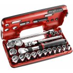 Coffret cliquet extensible 1 / 2 - 21 pi�ces facom sxl. dbox1pb