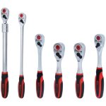 Coffret de cliquets r�versibles monster, 6 pcs 1 / 4  + 3 / 8  + 1 / 2