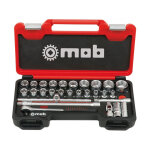 Coffret cliquet rond fast 1 / 2' 28 pices 6 pans mob