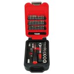 Coffret cliquet rond fast 1 / 4 46 pièces 6 pans mob Coffret cliquet rond fast 1 / 4 46 pièces 6 pans mob