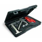 Coffret complet pince pour raccord  glissement sur tube per pour - s 12, 16, 20 mm(noir) -