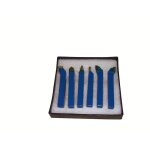 Coffret d�marrage tournage m�tal 6 outils tct 12 mm - holzmann