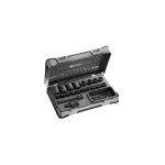 Coffret douilles 1 / 2' impact 6 pans 8 - 27 mm facom ns. 500b