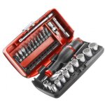 Coffret douilles 1 / 4' 12 pans facom rl. nano112