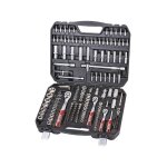 Drakkar equipement - coffret de douilles 1 / 4' 3 / 8' 1 / 2' - 171pi�ces drakkar tolls - 67701