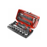 Coffret douilles 1 / 4'' 6 pans métriques 5, 5 a 14mm - facom - rl. nano1pb Coffret douilles 1 / 4'' 6 pans métriques 5, 5 a 14mm - facom - rl. nano1pb