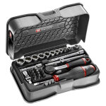 Coffret douille 1 / 4' 6 pans mm r. 161b facom 31 pices - r. 161 - 5p6