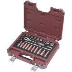 Coffret de douilles, 3 / 8 , 28 pcs.