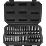 Coffret douilles a chocs 1 / 4' 6, 35 mm, sae 3 / 16' - 9 / 16' et metrique 4 - 15 mm, kit pour cle a ...