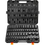 Coffret douilles a chocs 3 / 8' et 1 / 2' sae (5 / 16' - 1 - 1 / 4') metrique 6 - 32 mm, kit pour cle ... Coffret douilles a chocs 3 / 8' et 1 / 2' sae (5 / 16' - 1 - 1 / 4') metrique 6 - 32 mm, kit pour cle ...