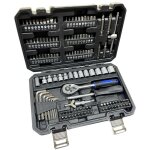 Coffret de douilles, clés et embouts de vissage multiusage - 130 pièces omnivor Coffret de douilles, clés et embouts de vissage multiusage - 130 pièces omnivor