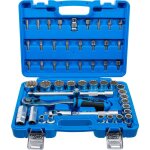 Coffret de douilles douze pans 12, 5 mm (1 / 2'') 8 - 32 mm 51 pi�ces bgs 74509