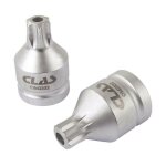 Clas - coffret douilles embouts pl 3 / 4' xzn 6 - 18 torx t70 - t100 (6 pcs) - om 2332 equipements