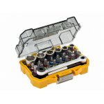 Coffret douilles et embouts de vissage dewalt 24 pices - dt71516