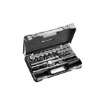 Coffret douilles facom 1 / 2' - 6 pans m�triques - 30 pi�ces - s. 161 - 5p6