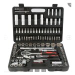 Coffret � douilles, outils � cliquet 108 pcs / set, chrome vanadium
