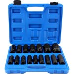 Coffret douille poids lourd, douilles pour cle a choc, douille choc longue, douilles a chocs de 16 pices ...