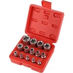 Coffret douille torx femelle 1 / 4' 3 / 8' 1 / 2', douille de profil�s e torx e4, e5, e6, e7, e8, e10, ...