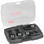 Coffret �lectriciens et plaquistes bosch professional - 5 pcs - lames oscillantes pour outils multifonctions ...